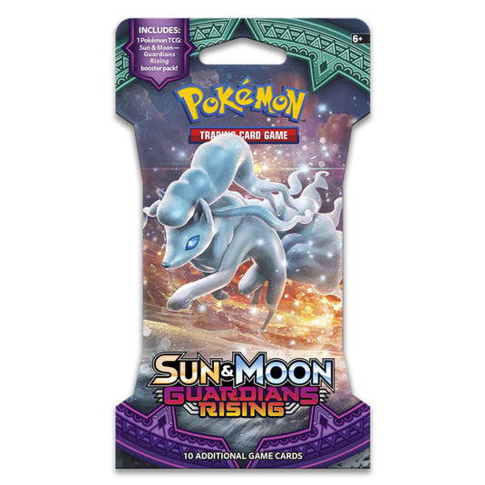 Pokemon - Sun & Moon - Guardians Rising - Sleeved Booster