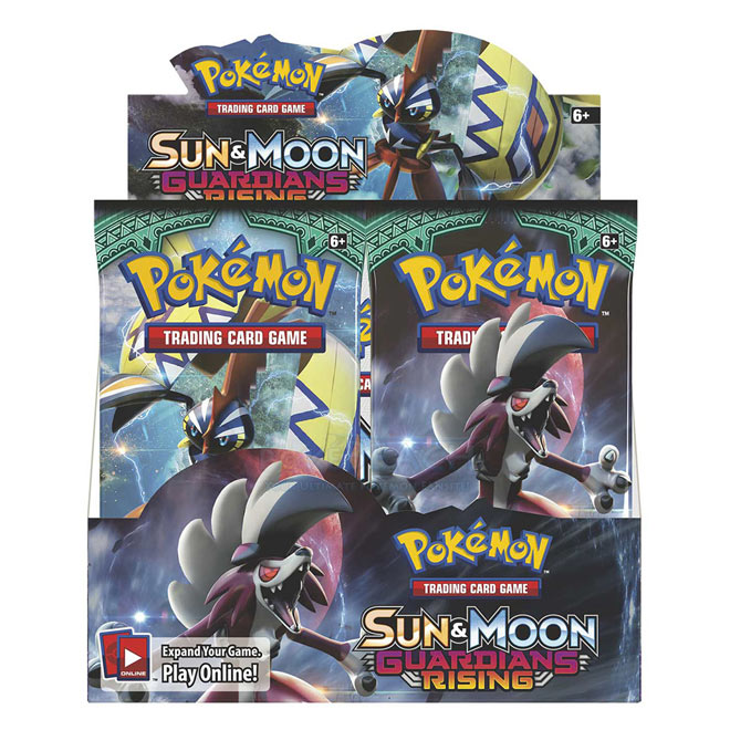 Guardians Rising Energy Basic Pokemon - Sun & Moon - Guardians Rising - Booster Box
