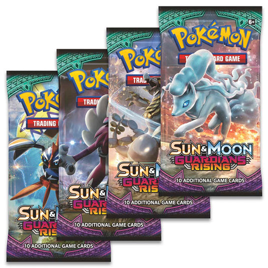 Pokemon - Sun & Moon - Guardians Rising - Booster Pack
