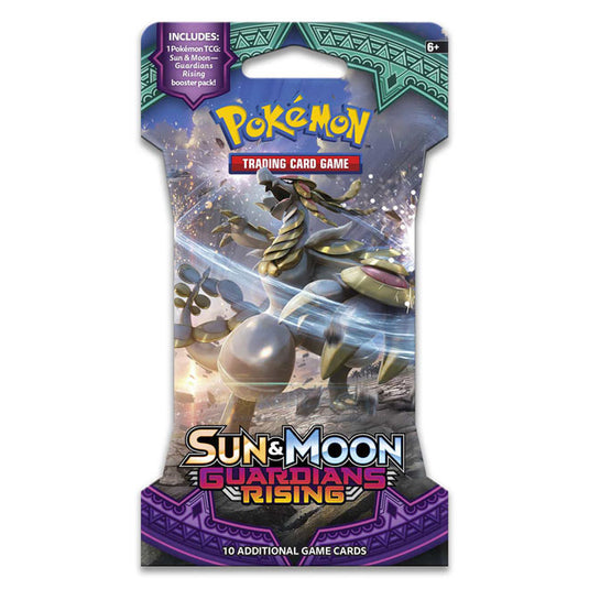 Pokemon - Sun & Moon - Guardians Rising - Sleeved Booster Pokemon - Sun & Moon - Guardians Rising - Sleeved Booster