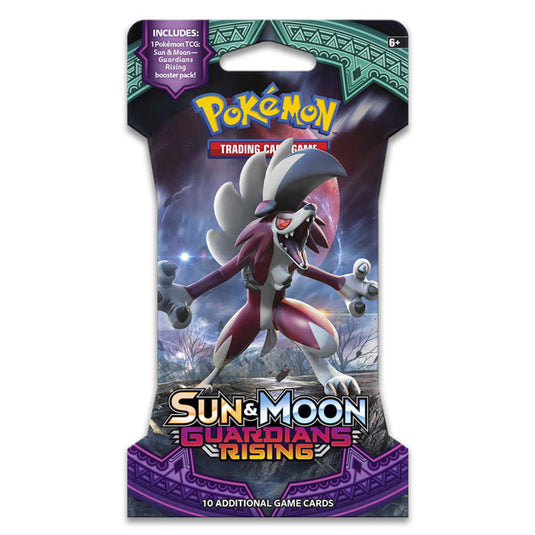 Pokemon - Sun & Moon - Guardians Rising - Sleeved Booster