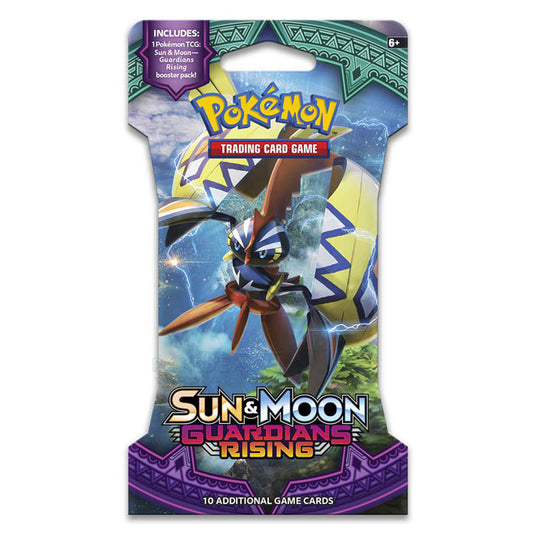Pokemon - Sun & Moon - Guardians Rising - Sleeved Booster