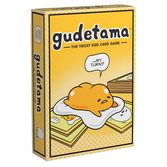 Gudetama - The Trciky Egg Card Game