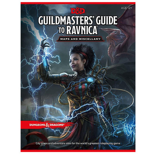 Dungeons & Dragons - Guildmaster's Guide to Ravnica - Maps and Miscellany