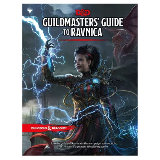 Dungeons & Dragons - Guildmaster's Guide to Ravnica