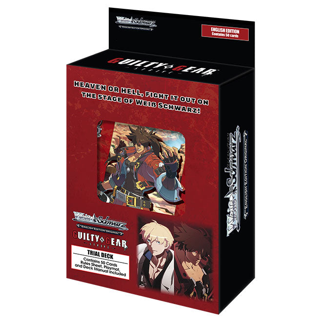 guilty gear booster box Weiss Schwarz Supply Set: - Strive This release is all about style Guilty Gear Strive Blitz Box