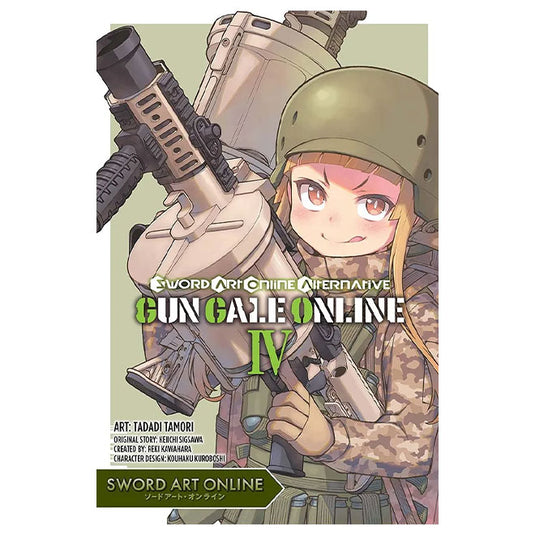 Sword Art Online - Alternative Gun Gale Online - Vol.04