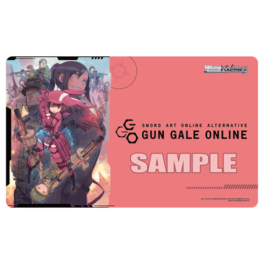 Weiss Schwarz - Gun Gale Online - Playmat