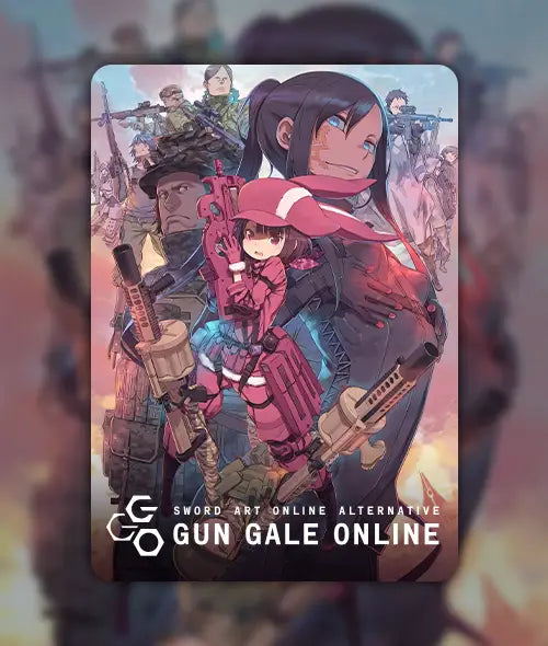 Weiss Schwarz - Gun Gale Online