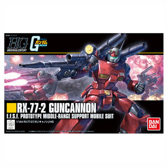 Gundam - 1/144 HGUC RX-77-2 GUNCANNON