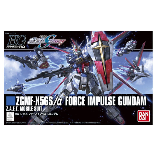 Gundam - HGCE 1/144 Force Impulse