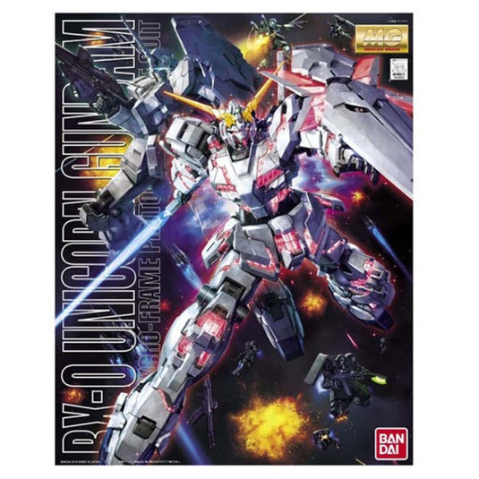 Gundam - MG 1/100 Unicorn Gundam Screen Image