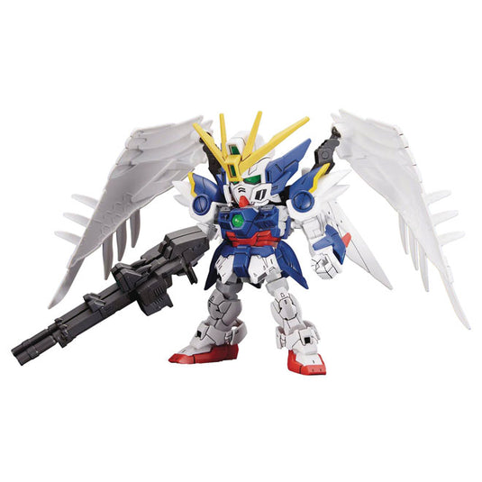 Gundam - SD GUNDAM CROSS SILHOUETTE WING GUNDAM ZERO EW