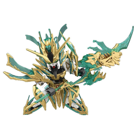 Gundam - SD SANGOKU SOKETSUDEN WU SHENG GUAN YU YUN CHANG v GUNDAM