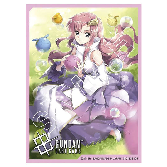 Gundam Card Game - Official Card Sleeves 01 - Overflowing Affection (70 Sleeves)