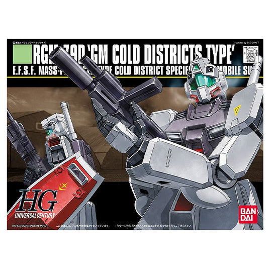 Gundam - 1/144 HGUC RGM-79D GM Cold District Type