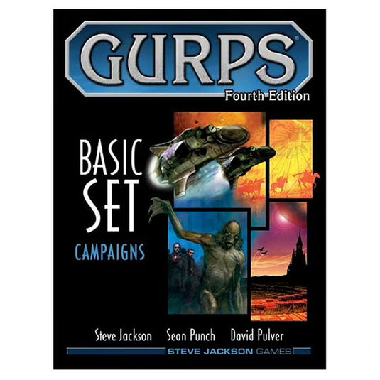 GURPS - Basic Set - Campaigns - 8th printing
