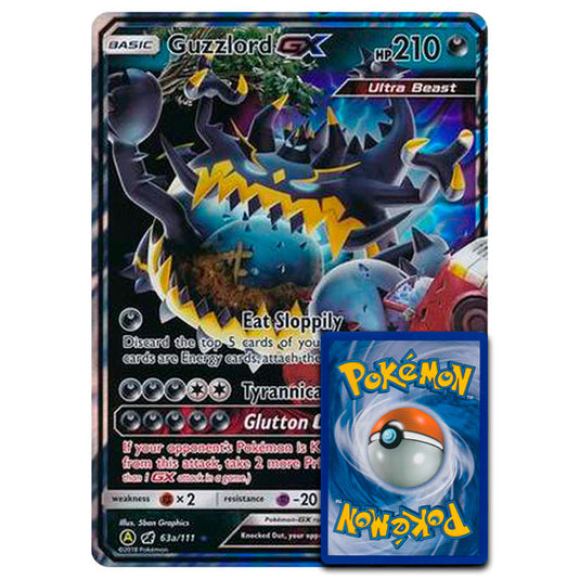 Pokemon - Guzzlord GX - Oversized Promo Card