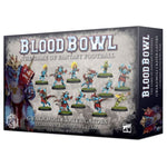 Blood bowl - Lizardmen Blood Bowl Team - Gwaka'moli  Crater Gators