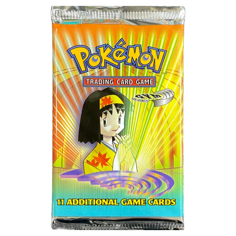 pokemon gym heroes booster box price Pokemon - WOTC - Gym Heroes - Booster Pack