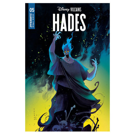 Disney Villains Hades - Issue 5 Cover A DARBOE