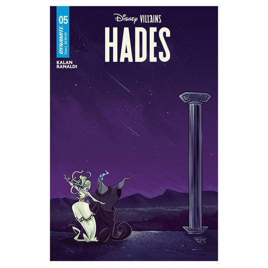 Disney Villains Hades - Issue 5 Cover ALESSANDRO RANALDI