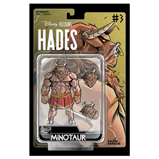 Disney Villains Hades - Issue 3 Cover E Action Figure