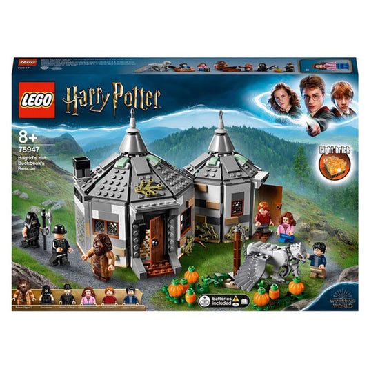 LEGO Harry Potter - Hagrid's Hut - Buckbeak's Rescue