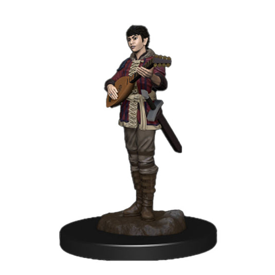 Dungeons & Dragons - Icons of the Realms - Premium Painted Figure - Half-Elf Bard Female