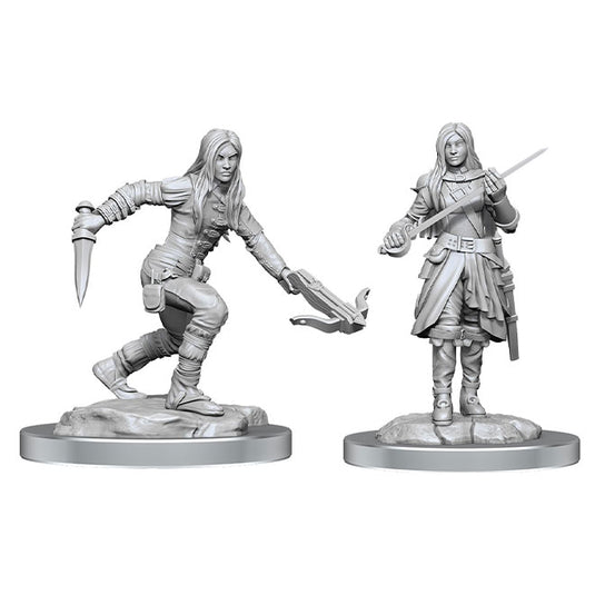 Dungeons & Dragons - Nolzur's Marvelous Miniatures - Half-Elf Rogue Female (Crossbow)