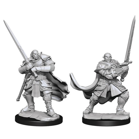 Dungeons & Dragons - Nolzur's Marvelous Miniatures - Half-Orc Paladin Male