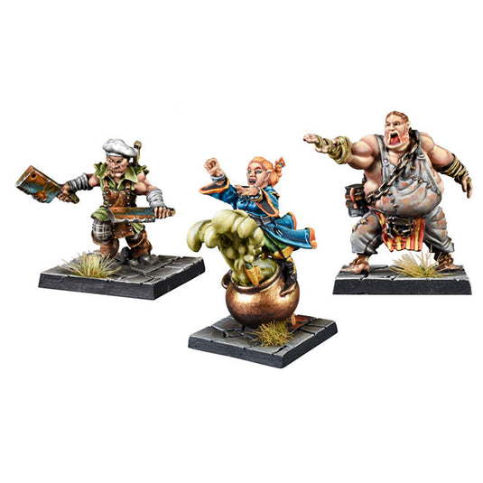 Kings of War - Halfling Heroes