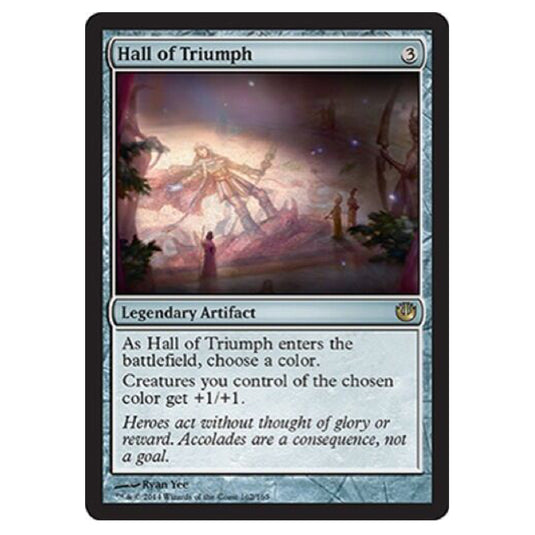 Magic the Gathering - Journey into Nyx - Hall of Triumph - 162/165