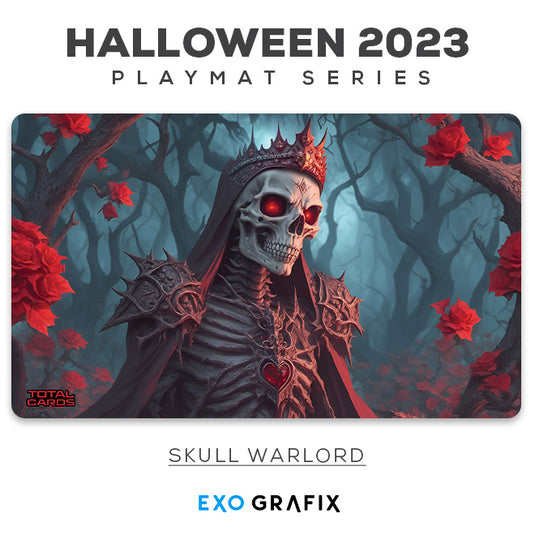 Exo Grafix - Playmat - Halloween Series 2023 - Skull Warlord