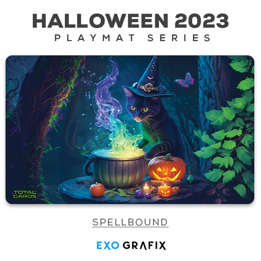 Exo Grafix - Playmat - Halloween Series 2023 - Spellbound