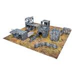 Halo Flashpoint - Deluxe Buildable 3D Terrain Set