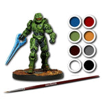 Halo Flashpoint - Master Chief Paint Set