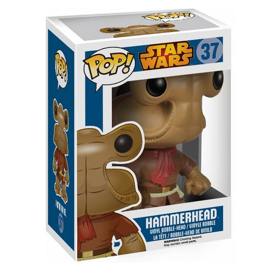 Funko POP! - Star Wars - #37 Hammerhead Bobble Head Figure