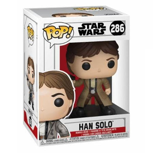 Funko POP! - Star Wars - Endor Han - Vinyl Figure #286