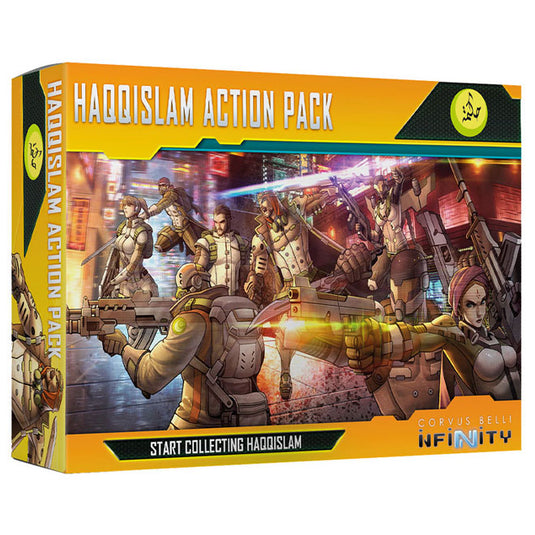 Infinity - Haqqislam Action Pack