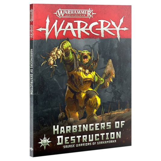 Warhammer Age of Sigmar - Warcry - Harbingers of Destruction