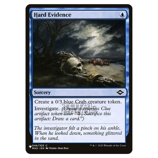 Magic The Gathering - The List - Hard Evidence - 435/435