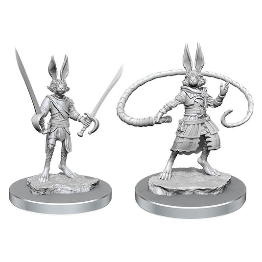 Dungeons & Dragons - Nolzur's Marvelous Miniatures - Harengon Rogues