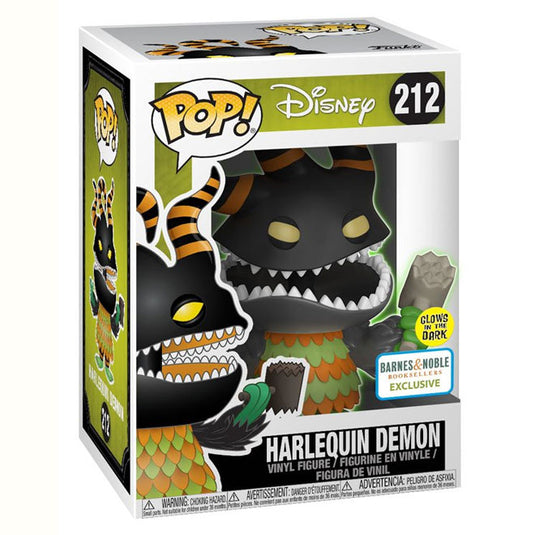 Funko POP! - NBC - Harlequin Demon (Glow in the Dark) - Vinyl Figure #212