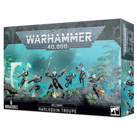 Warhammer 40,000 - Aeldari - Harlequin Troupe