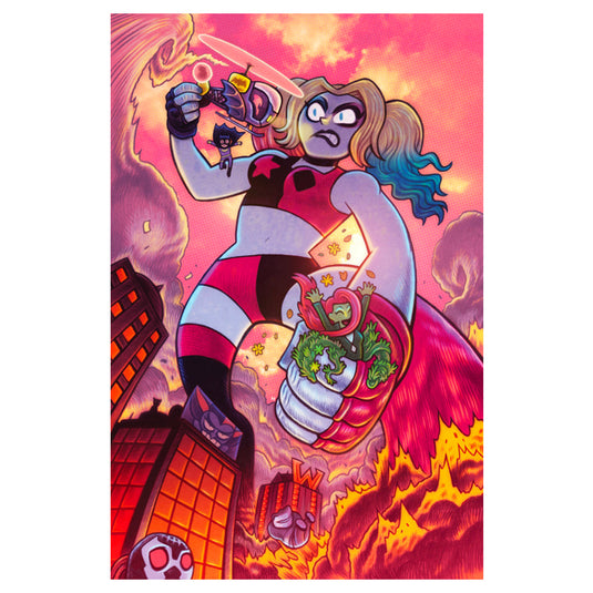 Harley Quinn Animated Series Legion Bats - Issue 3 (Of 6) Cover B Hip