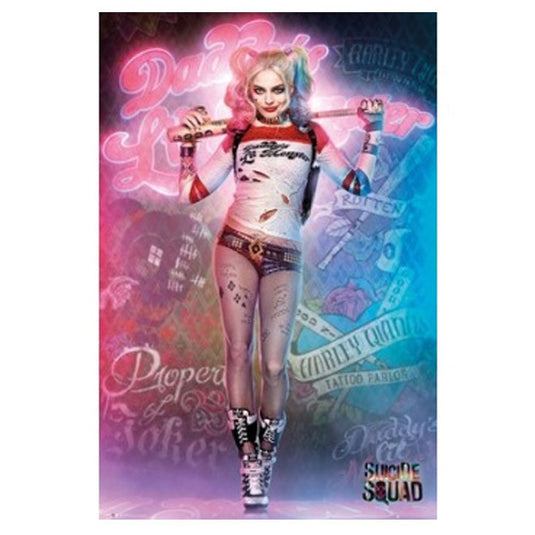 Suicide Squad Harley Quinn - Maxi Poster