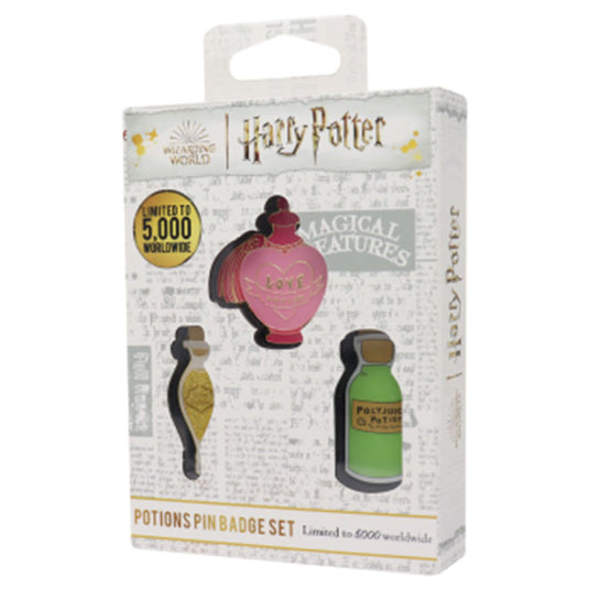Harry Potter - Pin Badges - Potions