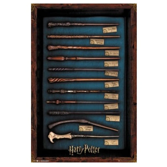 Harry Potter Wands - Maxi Poster