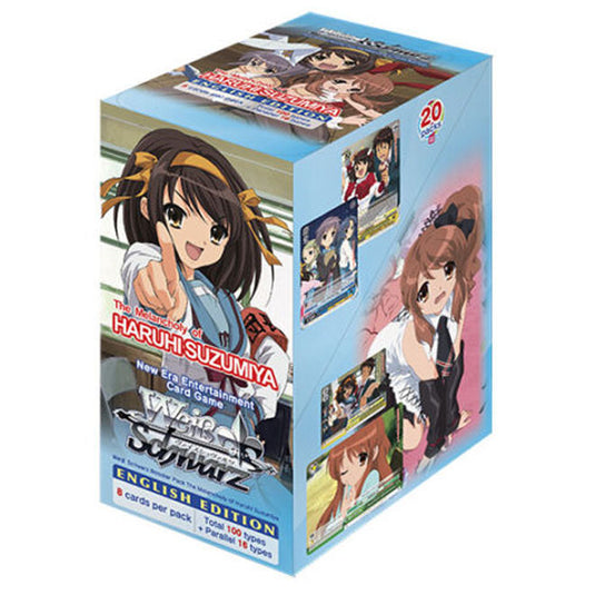 Weiss Schwarz - The Melancholy of Haruhi Suzumiya - Booster Box (20 Packs) - EN